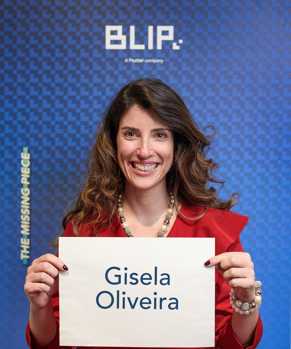 Oradora do Summit - Blip - Gisele Oliveira